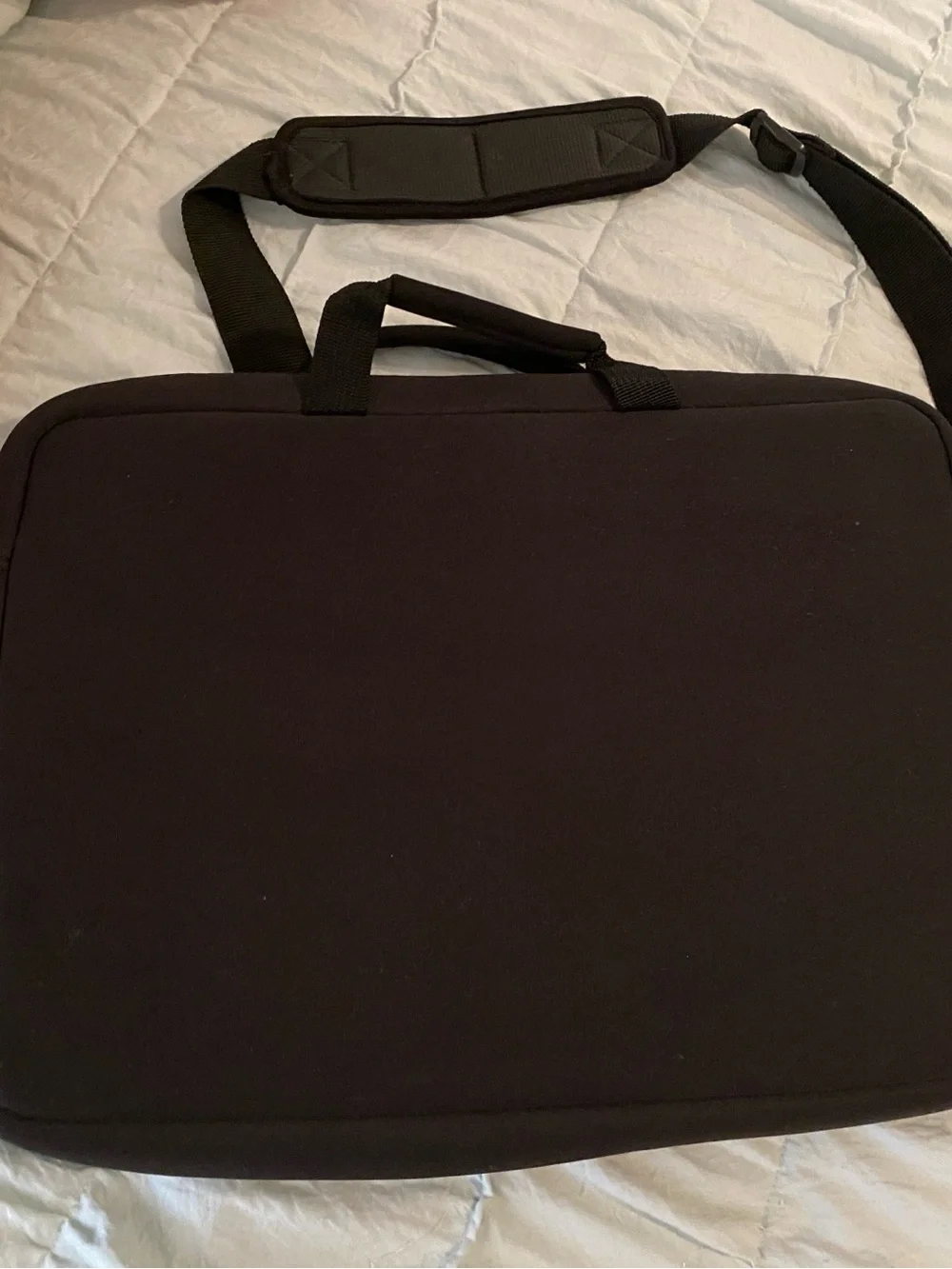 Targus Black and Gray Laptop Briefcase
